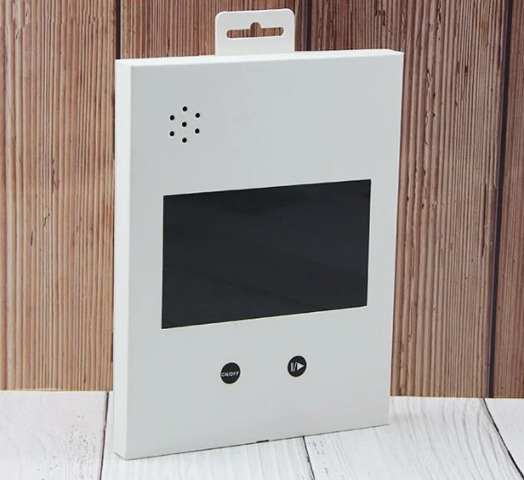 7 inch LCD video shelf talker,video shelf tag screen display