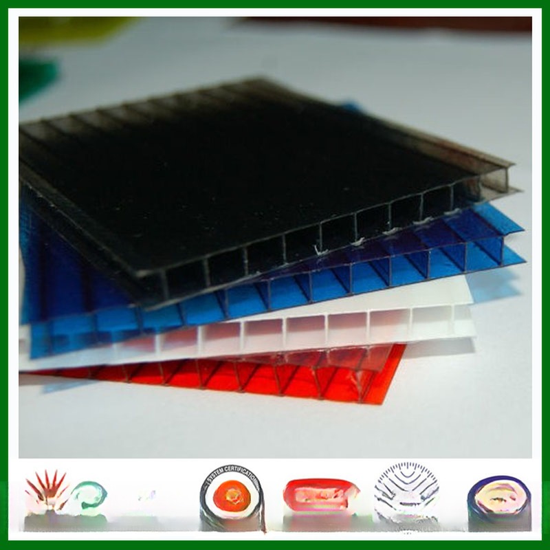 2.1m*6/5.8m Size Makrolon Polycarbonate Sheets With 10mm Thickness