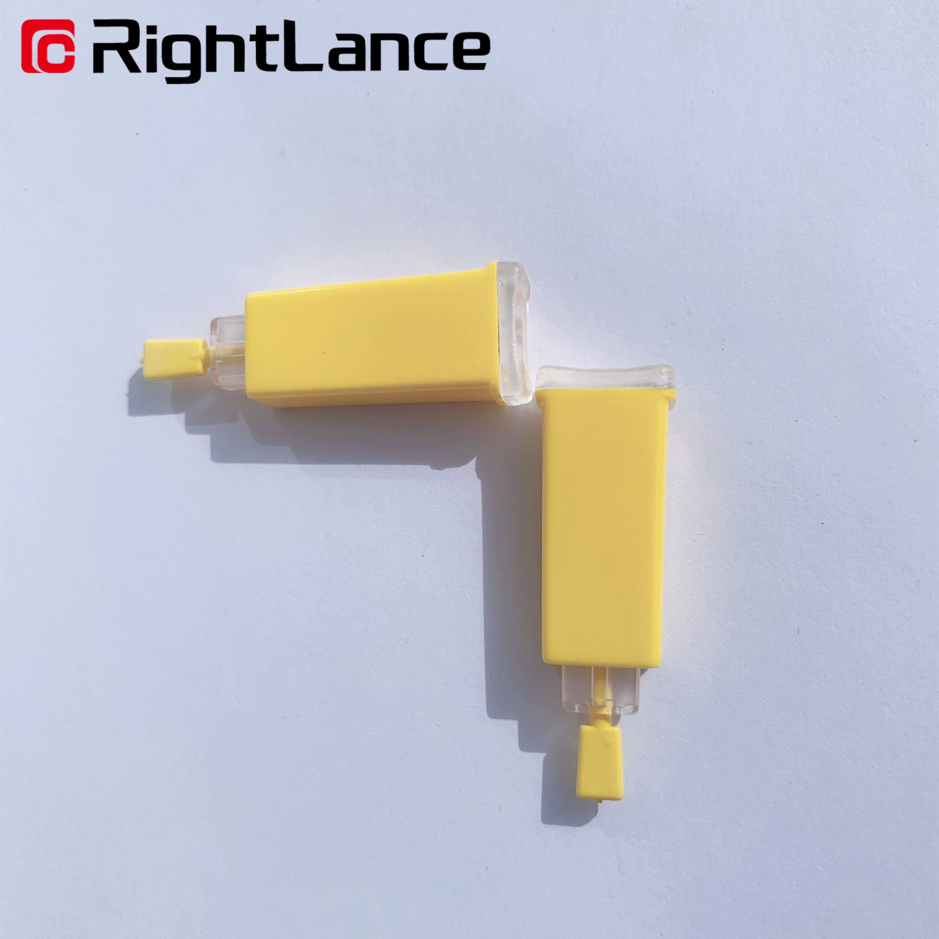 0.7in 25g Medical Instrument Hospital Blood Sugar Lancet Device For Blood Collection