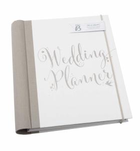 China Luxury Wedding Custom Personal Planner With Beautiful Souvenir Gift Box wholesale