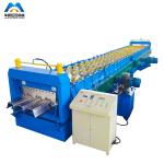 Steel Floor Decking Sheet Roll Forming Machine / Roll Former