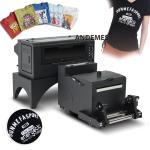 Professional Tshirt Printing DTF Printer with Powder Shaker Machine Hoson