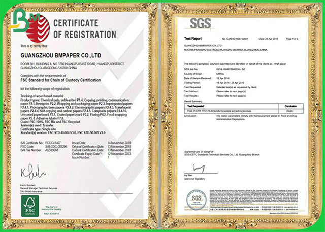 1.5MM 2.0MM Thickness Grey Cardboard Sheet For Album Raw Materal