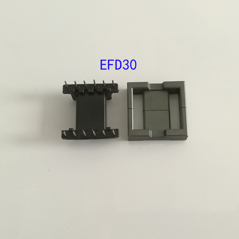 EFD15 EFD20 MnZn Ferrite EFD Core Manganese Zinc Ferrite Core Inductance