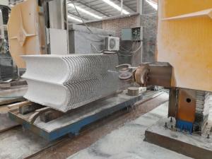 China Diamond Wire Saw Machine For Marble Granite Profiling wholesale