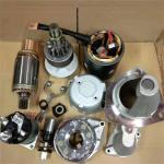 OEM 2128622 Excavator Electric Alternator Motor For E311 C E313 C