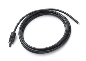 China UV Resistant 1000vdc 4mm2 30A 5mΩ Solar Panel Cable wholesale