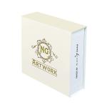 Jewelry Watch Carton Magnetic Packaging Box Rigid White Magnetic Gift Box