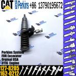 127-8216 127-8222 Engine Fuel Injector 325B 3116 3114 Perkins Fuel Injectors