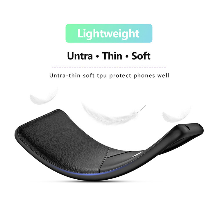 Black Blue Brown Business PU+TPU Protective Case Back Cover for Huawei Y6 prime 2018 /Y6 Prime /honor7A /8E MATE 20 Pro