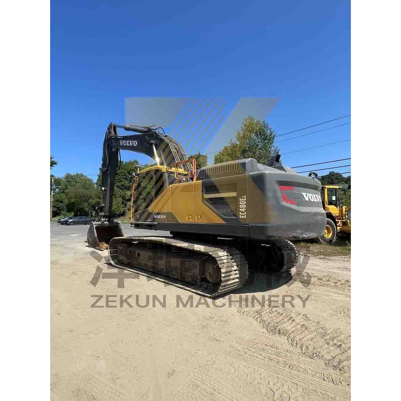 Used Volvo EC480dl Excavator in Excellent Condition with Other Hydraulic Cylinder and 1024 Working Hours