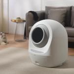 4 Litre ABS Automatic Cleaning Cat Litter Box Toilet 68*62*56cm