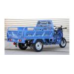 Electric Motor Tricycle Japan Dump Truck Payload Capacity ≥400kg Grade Ability