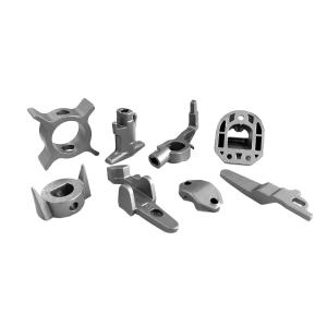 China Precision Aluminum Zinc Die Casting Parts Powder Coating For Nak80 S316 AISI H13 wholesale