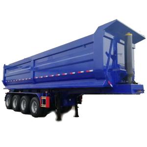 China U Type Semi Trailers 80 tons Truck Semi Trailers U Type Dump Truck Semi Trailers wholesale