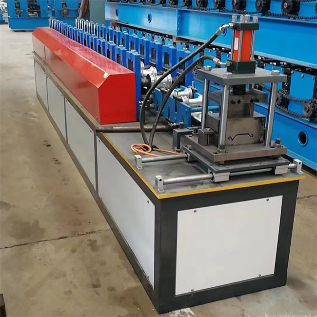 Aluminum Shutter Door Rolling Machine 380V 50Hz High Grade No.45 Forged