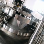Electric Industrial Capsule Filling Machine , Auto Gelatin Capsule Making