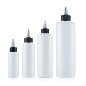 China Cylinder 80ml ODM Plastic Squeeze Oil Bottles wholesale