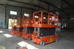 Convenient and Affordable self propelled aerial lift electric scissor lift