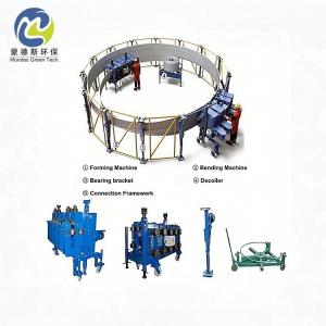 China 380V Lipp Spiral Steel Silo Roll Forming Machine / Silos Making Equipment wholesale