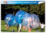 Football Playing Inflatable Bumper Ball , Inflatable Ball You Get Inside For