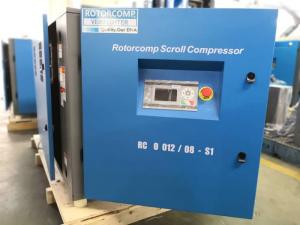 China Electronic Oil Free Reciprocating Air Compressor for breathing / Oil Free Gas Compressor wholesale