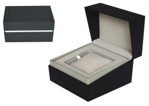 China Fashion Gift Packing Box Ymck Offset Printing For Watch , Gift Box Container wholesale