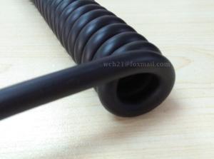 China UL20137 Medical Lighting TPE Curl Spiral Cable wholesale