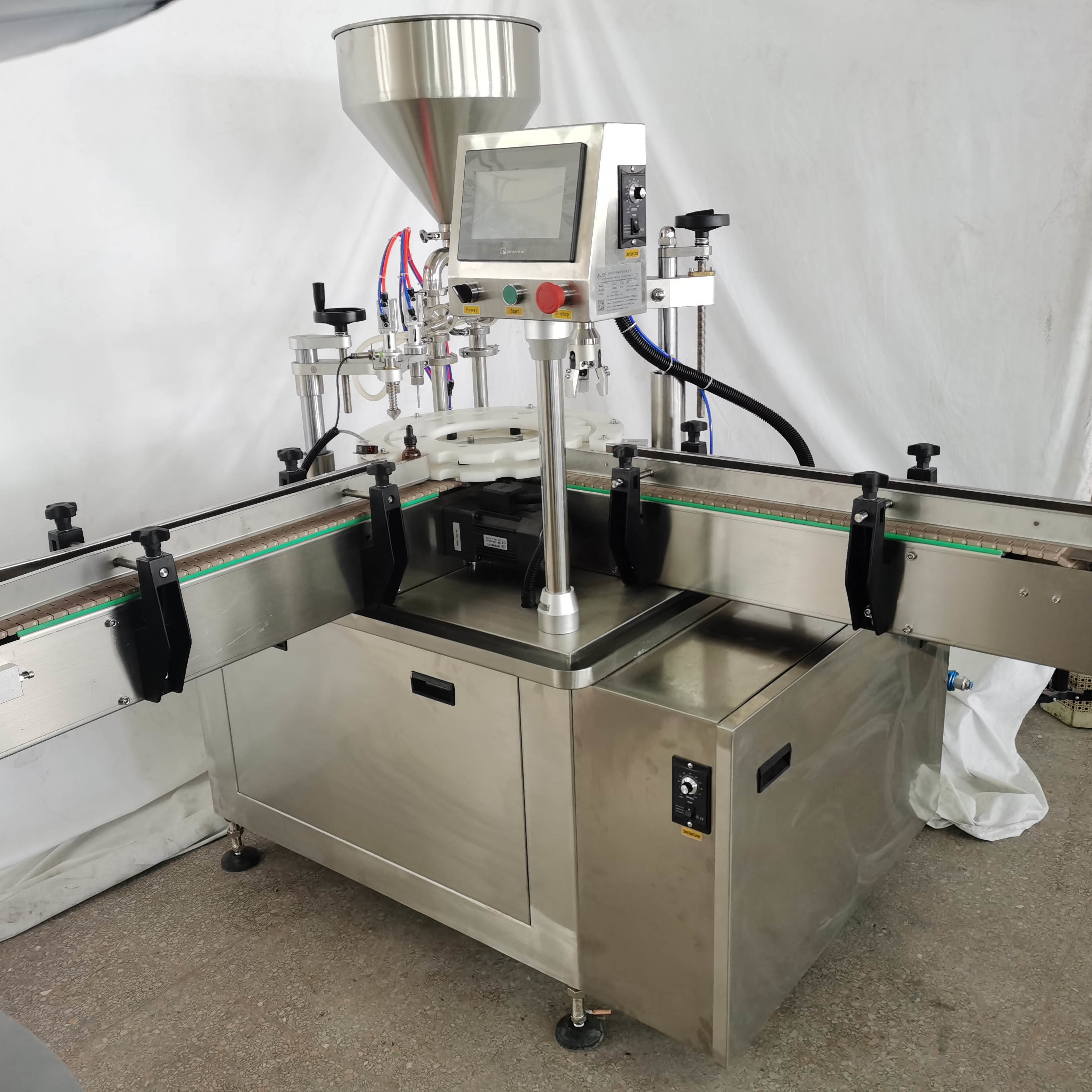 Innovative Technology And Efficient Filling And Capping Machine Integrated Solution To Reshape The New Standard Of Filling And Capping