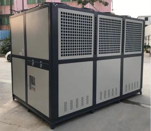 China 70TR Industrial Air Cooling Water Chiller Screw Type Circulating wholesale
