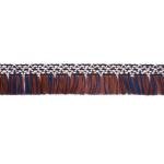 Garment 2.2cm Hemp Polyester Tassel Fringe Trim