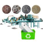 Waste Household Refrigerator Recycling Line Scrap Freezer Recycling Machine