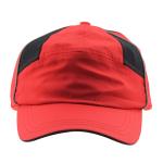 Adult 100% Polyester Custom Racing Caps Personalized Golf Caps Durable