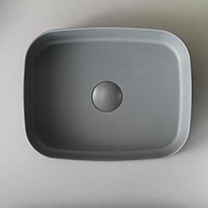 China Kitchen Or Bathroom Square Melamine Sink Stain Resistant wholesale