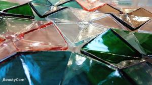China High Clarity Round Sapphire Borosilicate K9 Crystal Plate wholesale