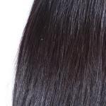 Straight 7A Virgin Hair Bundles No Shedding Human Hair Weave Bundles