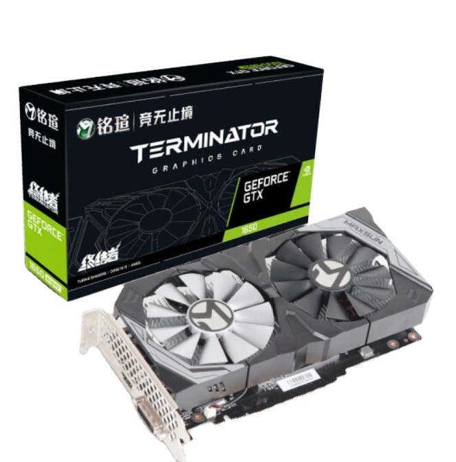 MAXSUN GTX1660TI Terminator E-sports 6G computer game Turing discrete graphics