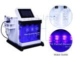 Beauty Hydra Oxygen Facial Machine , Skin Scrubber Microdermabrasion Peeling