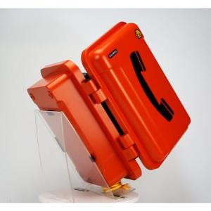 China Analog Explosion Proof Telephone Aluminum Alloy Material With Sounder wholesale