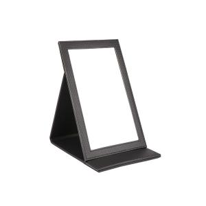 China Pu / Leather Jewelry Store Mirror Handmade Foldable Anti Dust For Cosmetic wholesale