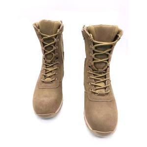 China Hiking Working Boots Extra Large Boots High Top Combat Footwear Breathable wholesale