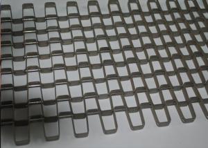 China Honeycomb Stainless Steel Conveyor Chain Belt For Baking Wear Resistance wholesale
