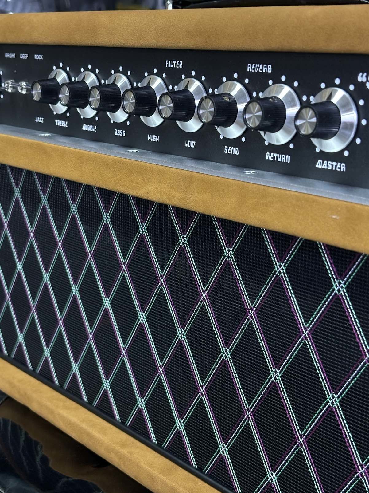 Custom Dumble Steel String Singer Clean Reverb Tone SSS20 ECC83S*5 EH 6V6*2, Handmade Grand Guitar Amp Head 20W 50W 100W Optional