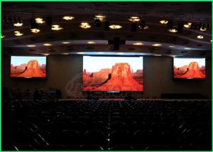 China High Uniformity Indoor Led Video Wall , Indoor Full Color Led Display IOS9001 wholesale