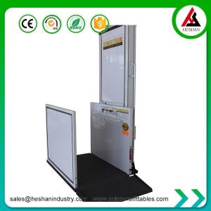 China Semi Automatic Outdoor Vertical Wheelchair Lift Platform CE Emark Certified wholesale