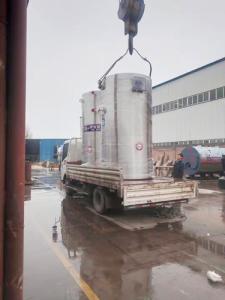 China Environment Friendly Energy Efficient Gas Boiler Hot Water Output 1 Ton Weight wholesale