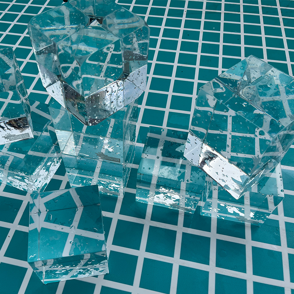 Frame Acrylic Swimming Pool for Customized Size in Commercial and Residential Buildings