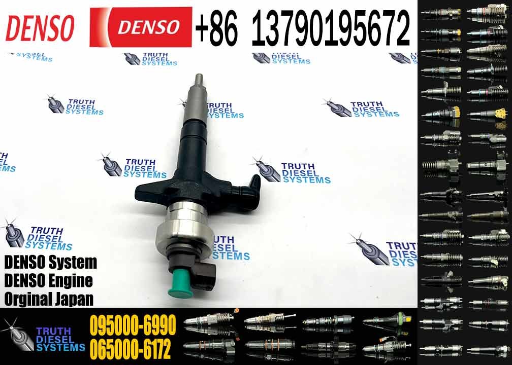 Fuel Diesel Injector Nozzles 095000-6990 For Isuzu D-max Rodeo 4jk1 Common Rail Inyectores Diesel Engine 095000-6990