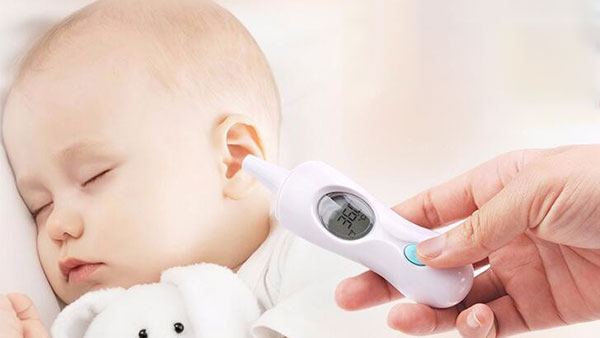 Infrared Thermometer Temperature Digital Fever Measure for Baby Adult Non-Contact high temperature gun