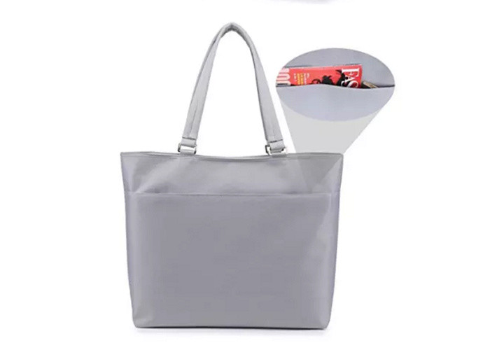 Custom Laptop Carry Bag Water Resistance Women Shockproof Nylon Shoulder Laptop Bag
